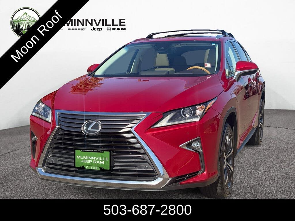 2016 Lexus RX 350 F SPORT
