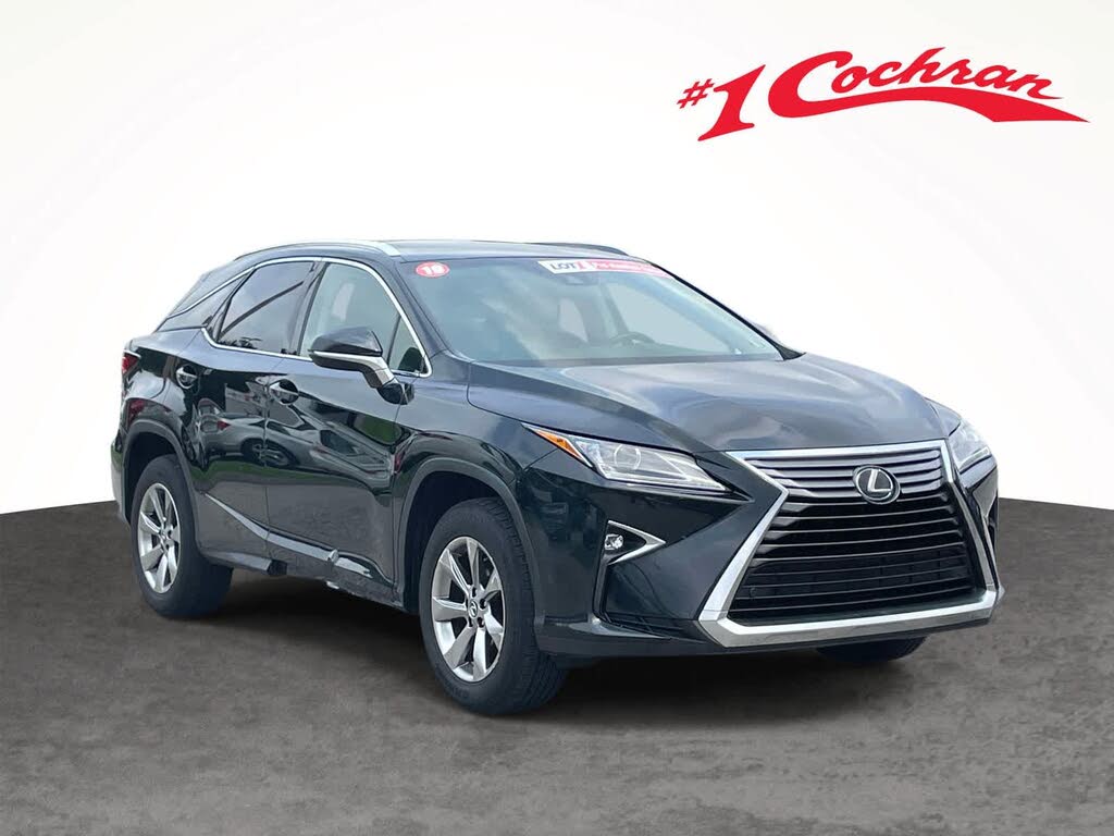 2019 Lexus RX F SPORT