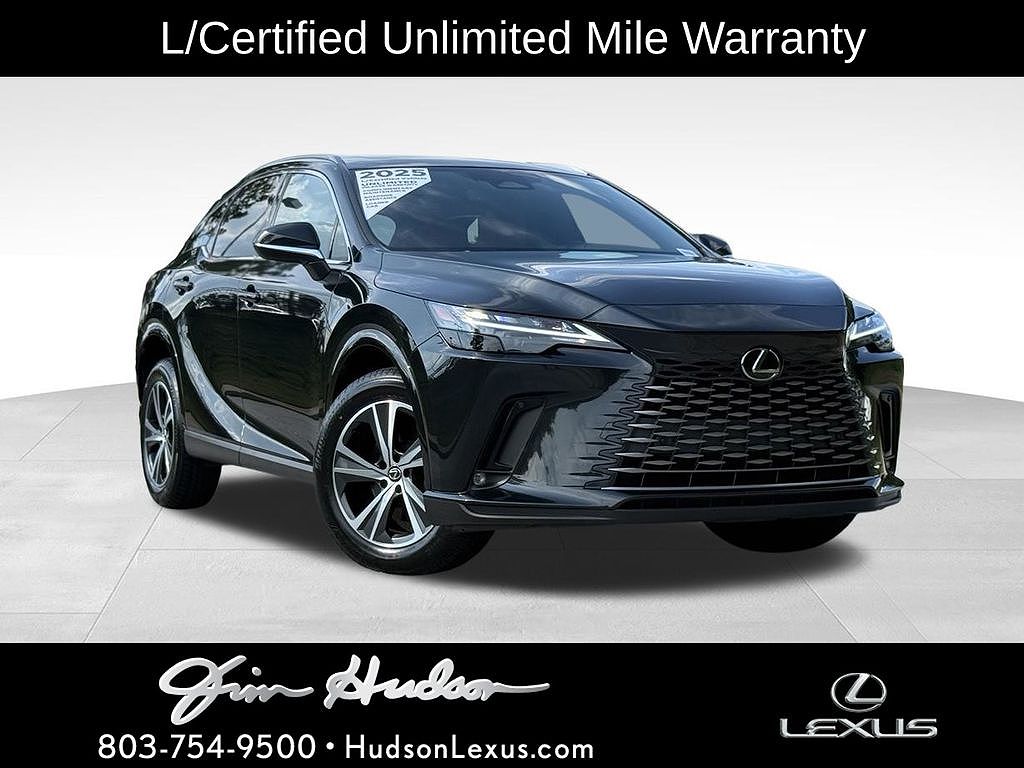 2025 Lexus RX 350 F SPORT Design