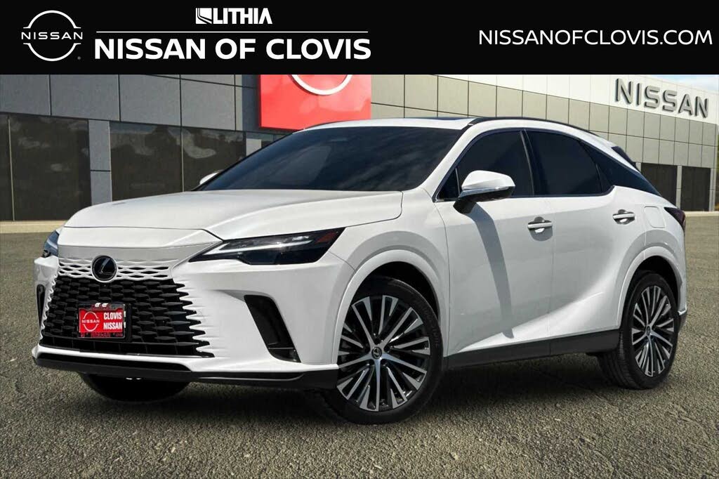 2025 Lexus RX 350 F SPORT Design