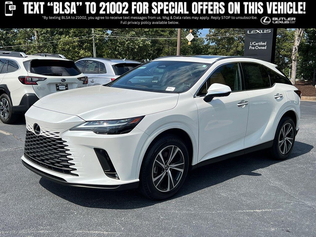 2025 Lexus RX 350 Premium