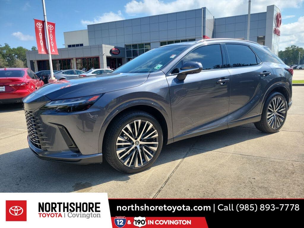 2025 Lexus RX 350 F SPORT Design