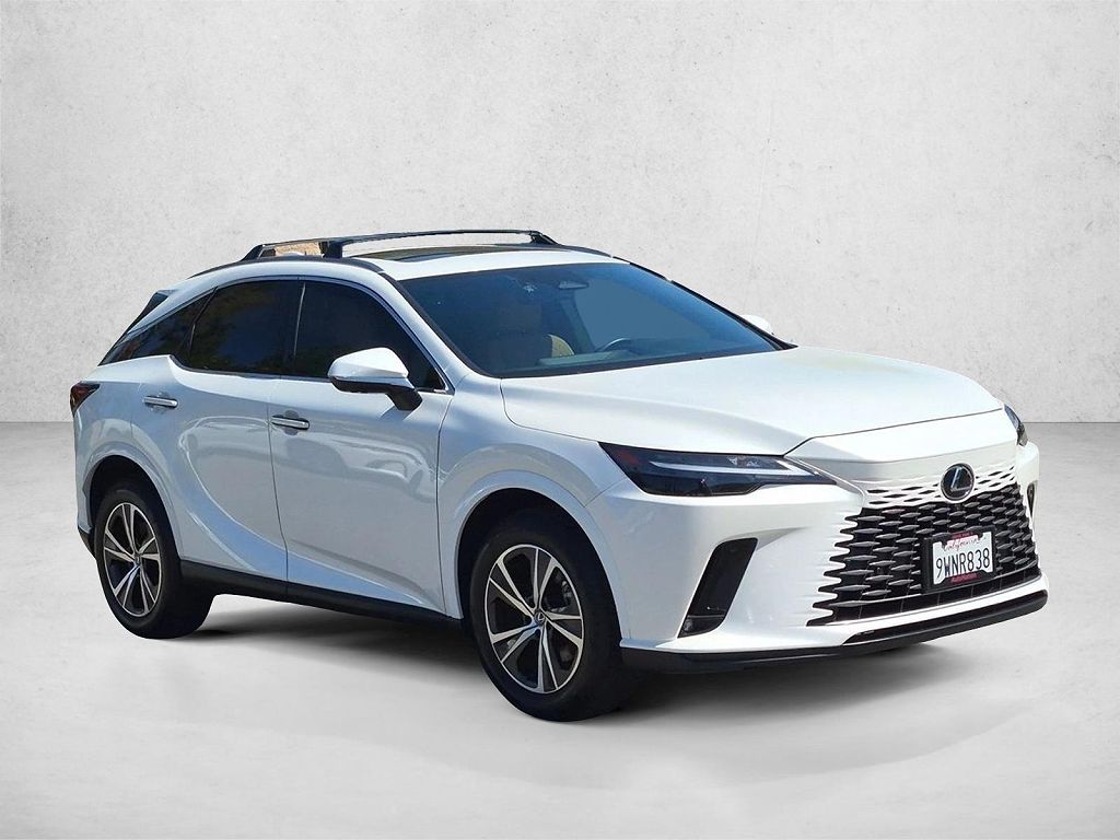 2025 Lexus RX 350 Luxury