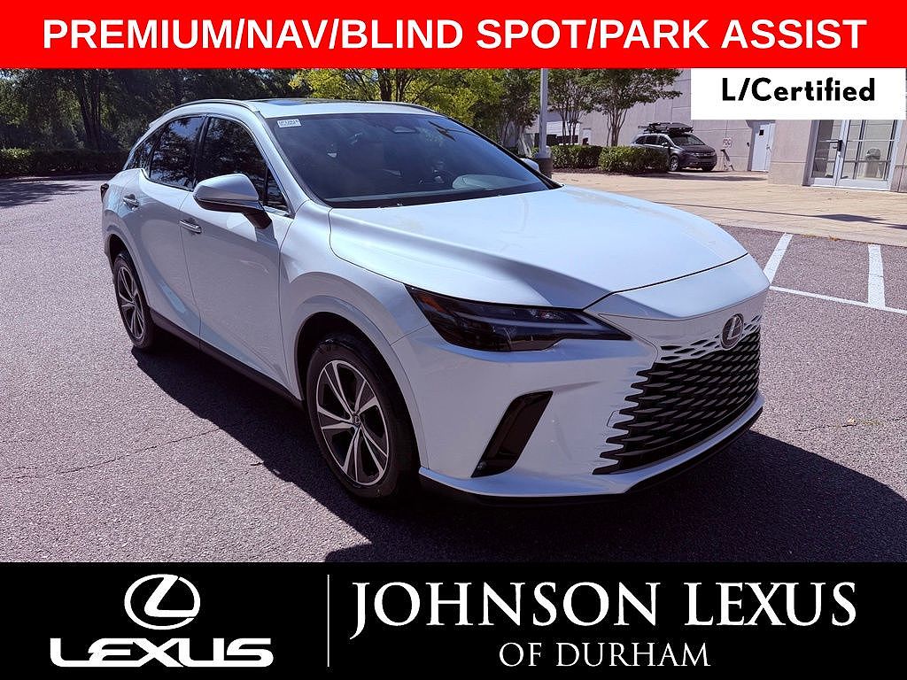 2025 Lexus RX 350 Premium