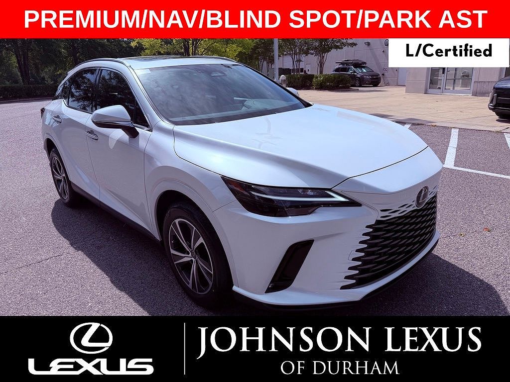 2025 Lexus RX 350 Premium