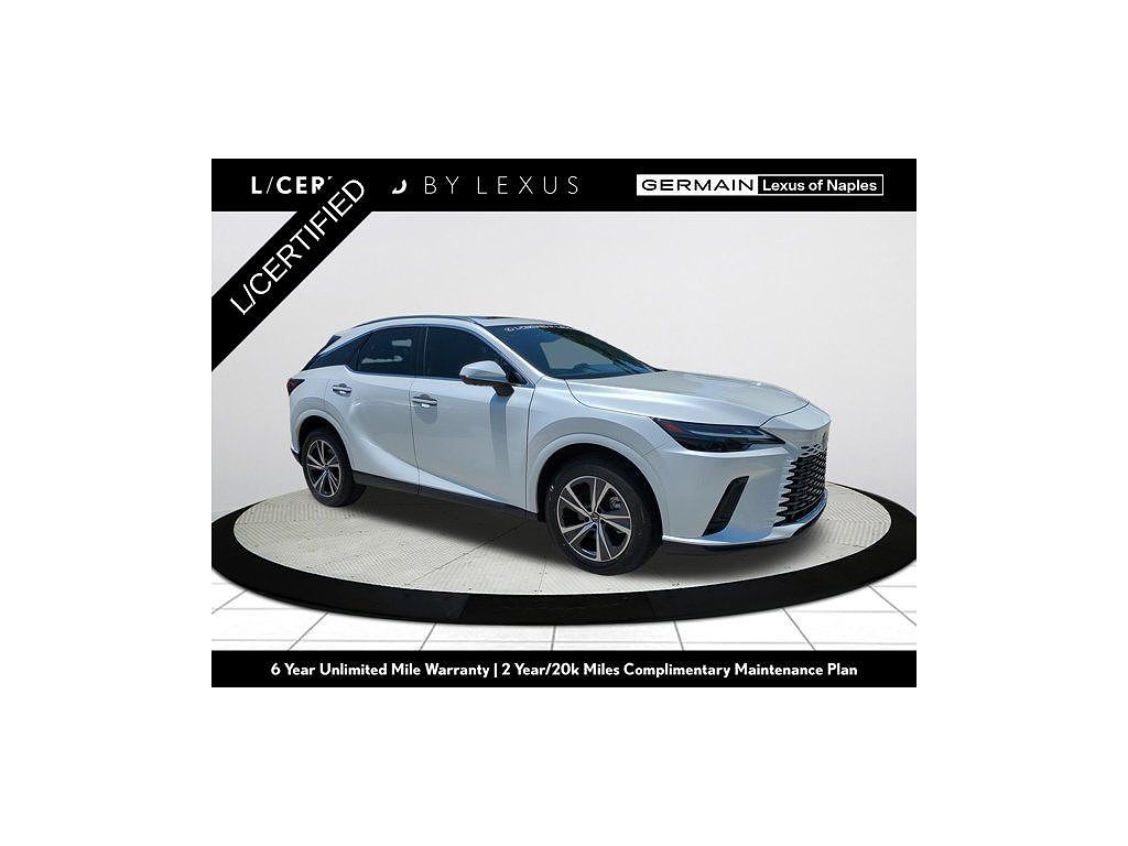 2026 Lexus RX 350 Premium Plus
