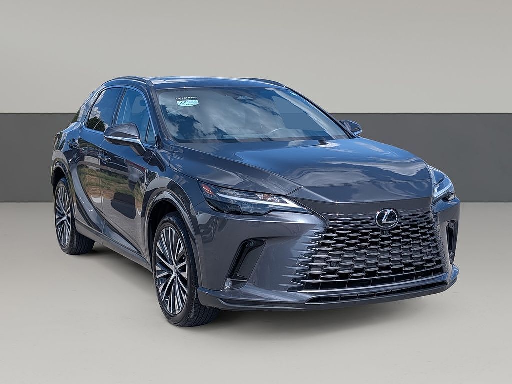 2025 Lexus RX 350 F SPORT Design