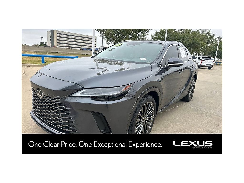 2025 Lexus RX 450h+ Luxury