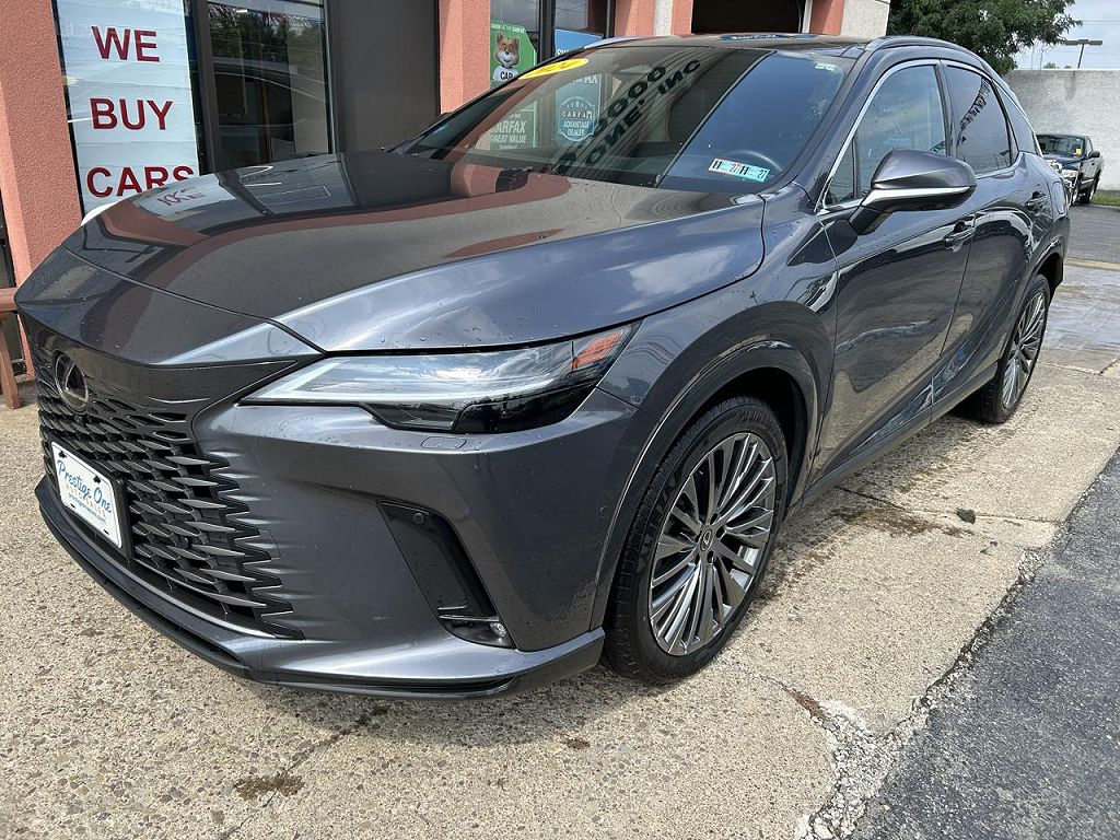 2024 Lexus RX 450h+ Luxury