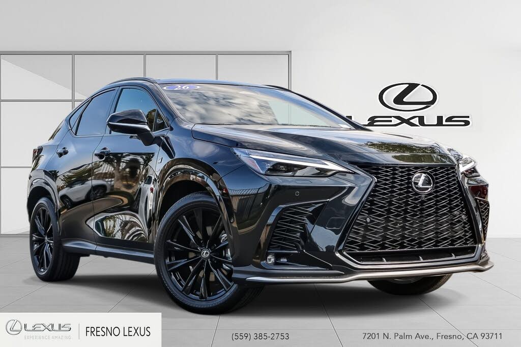 2026 Lexus NX 350h F SPORT Handling