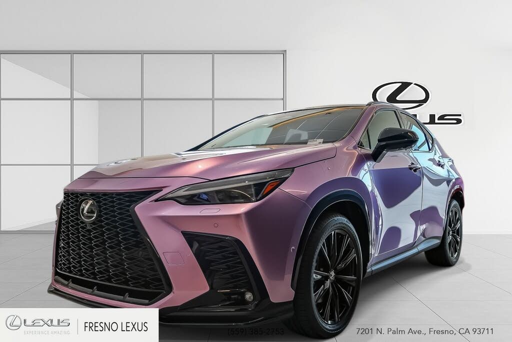 2026 Lexus NX 350h 350h F SPORT Handling