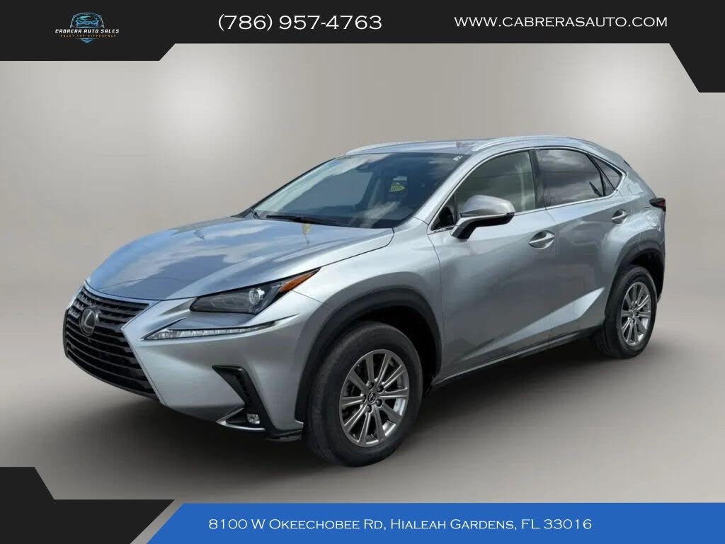 2021 Lexus NX 300