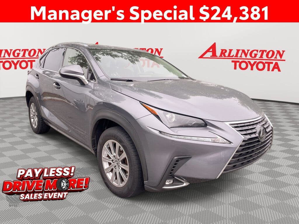 2021 Lexus NX 300
