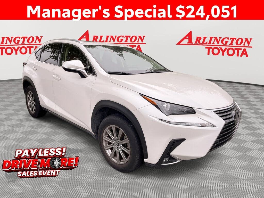2021 Lexus NX 300