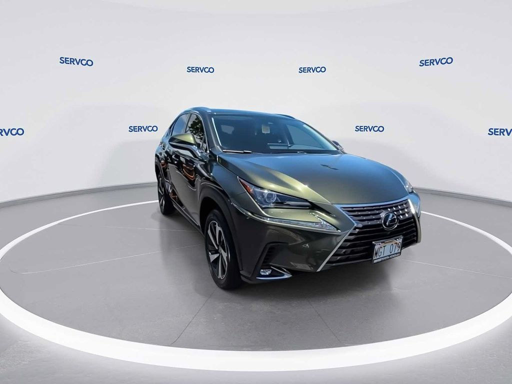 2021 Lexus NX
