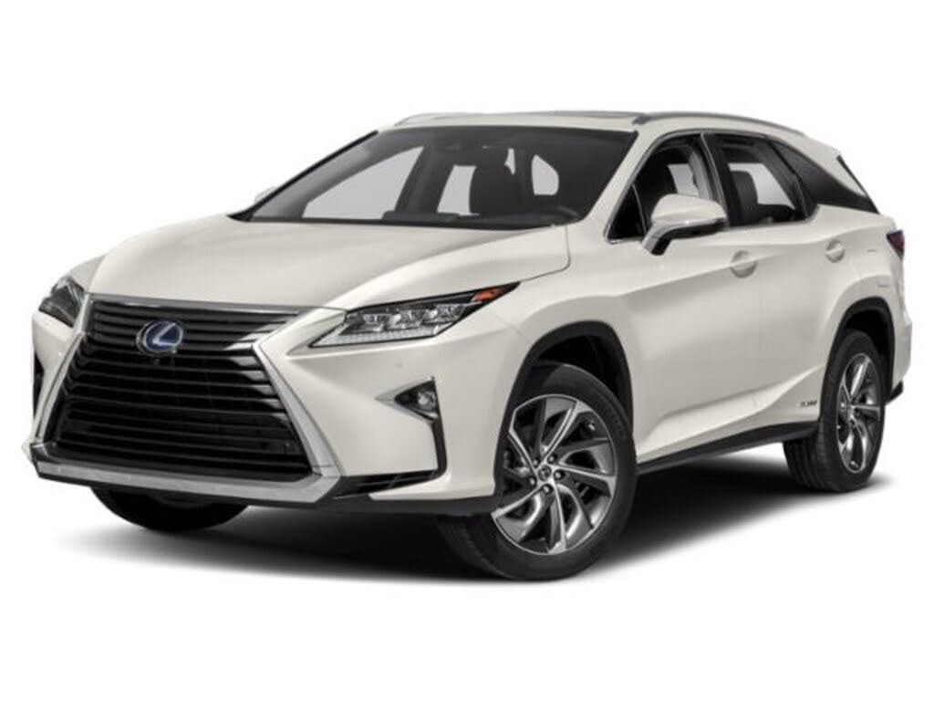 2018 Lexus RX RX 450hL Luxury