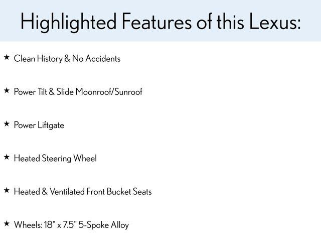 2021 Lexus NX