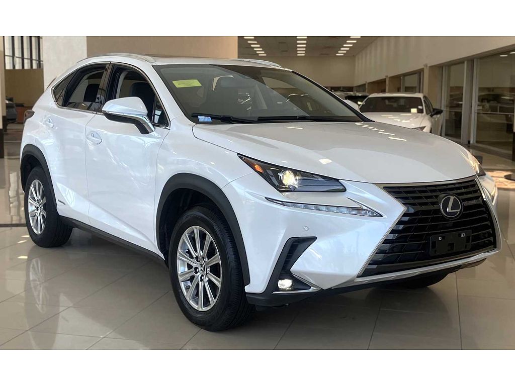 2021 LEXUS NX 300h AWD