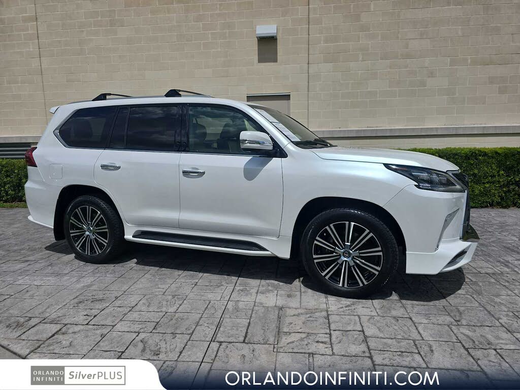 2020 Lexus LX Three-Row
