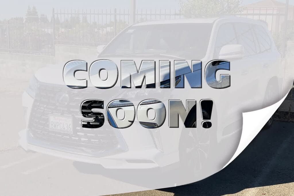 2021 Lexus LX Three-Row