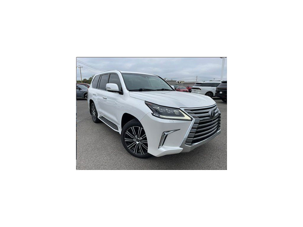 2020 Lexus LX Three-Row