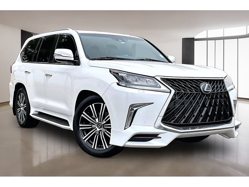 2020 Lexus LX Three-Row