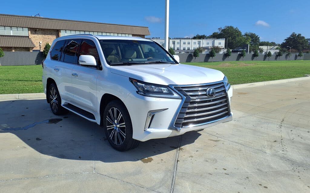 2021 Lexus LX Three-Row