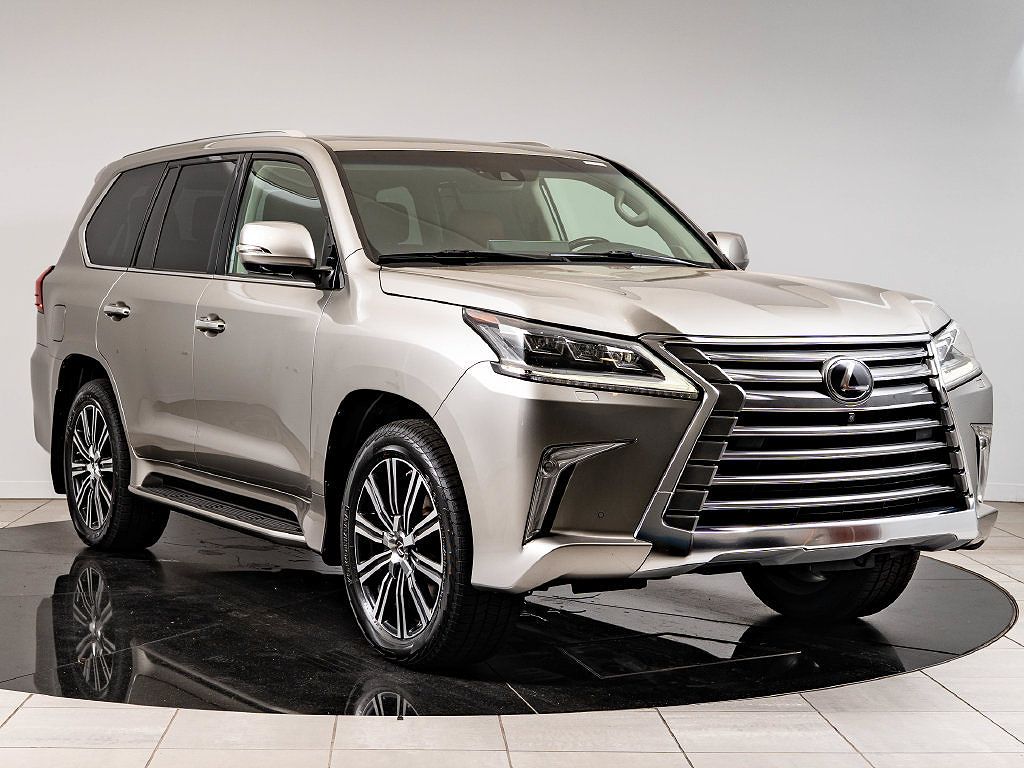 2021 Lexus LX Three-Row