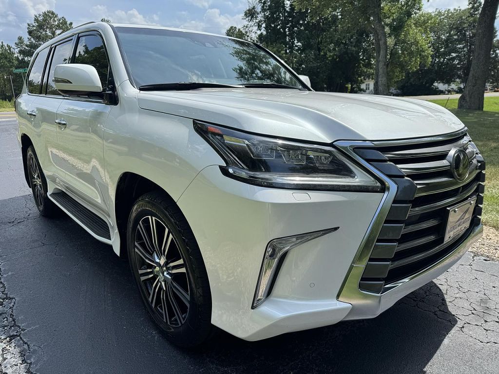 2021 Lexus LX Three-Row