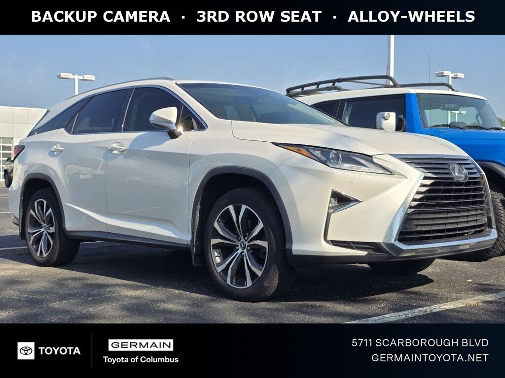 2019 Lexus RX 350L Luxury
