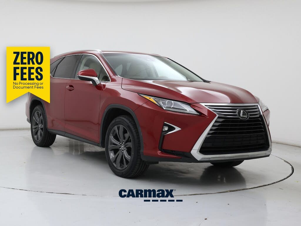 2018 Lexus RX 350L Luxury
