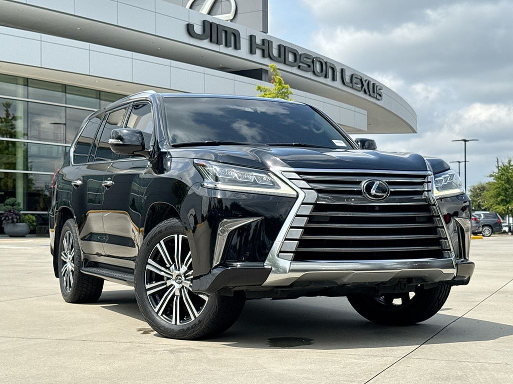 2021 Lexus LX Two-Row