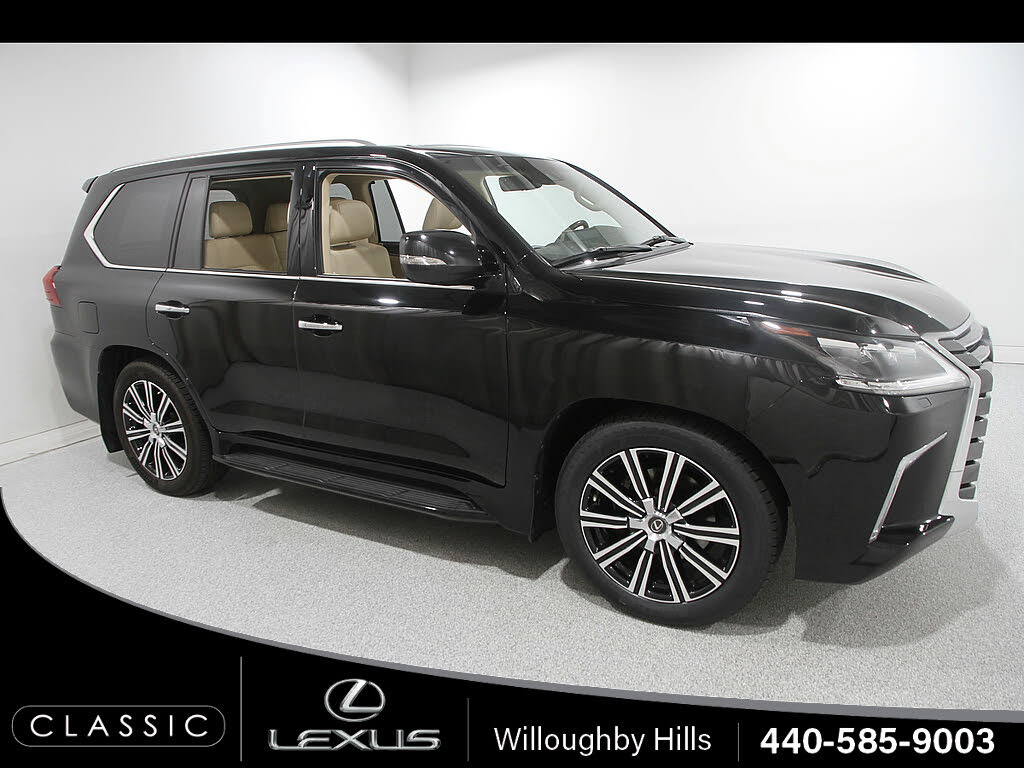 2021 Lexus LX Two-Row