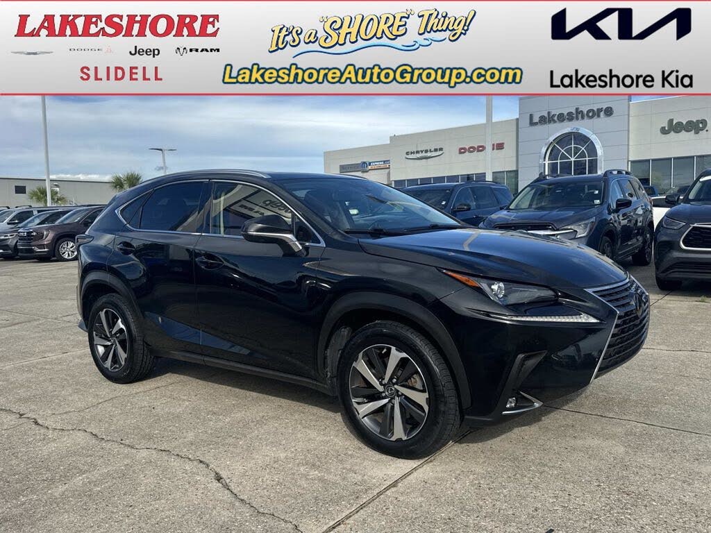 2020 Lexus NX 300