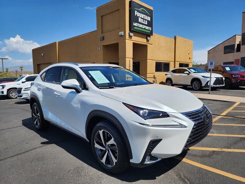 2021 Lexus NX