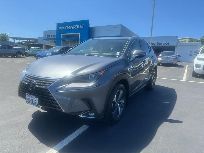 2021 Lexus NX listing photo