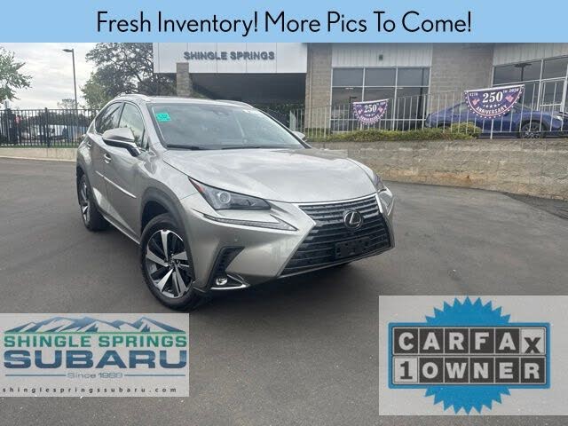 2020 Lexus NX 300