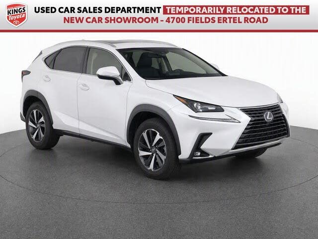 2020 Lexus NX 300