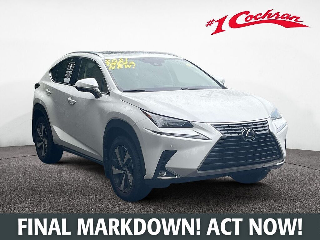 2021 Lexus NX NX 300