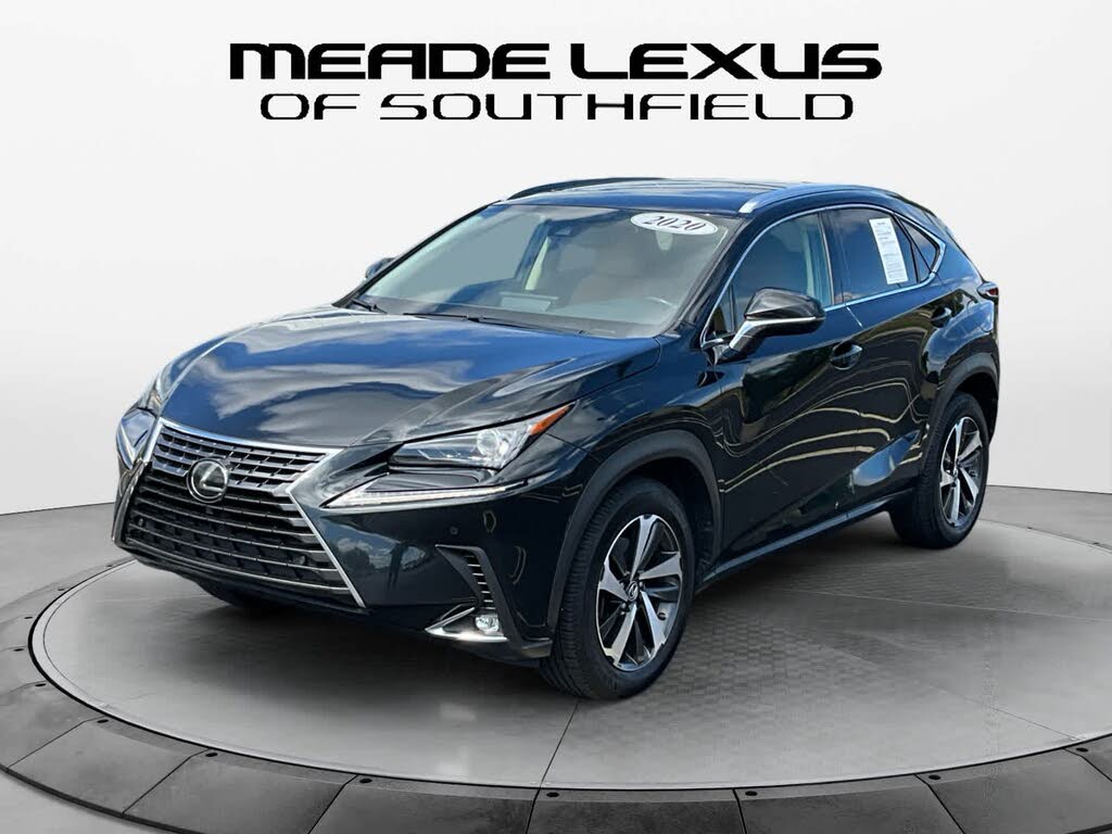 2020 Lexus NX 300