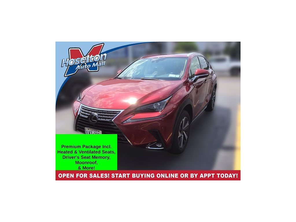 2021 Lexus NX