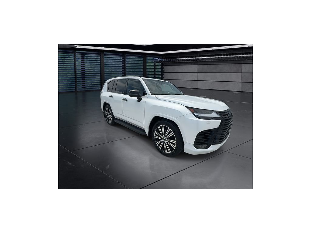 2025 Lexus LX 600 Luxury