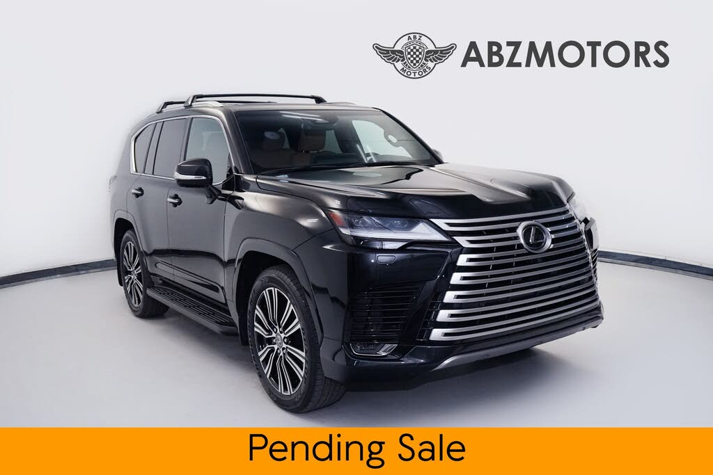 2026 Lexus LX 600 Luxury