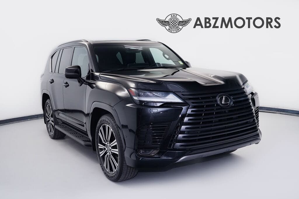 2026 Lexus LX 600 Luxury