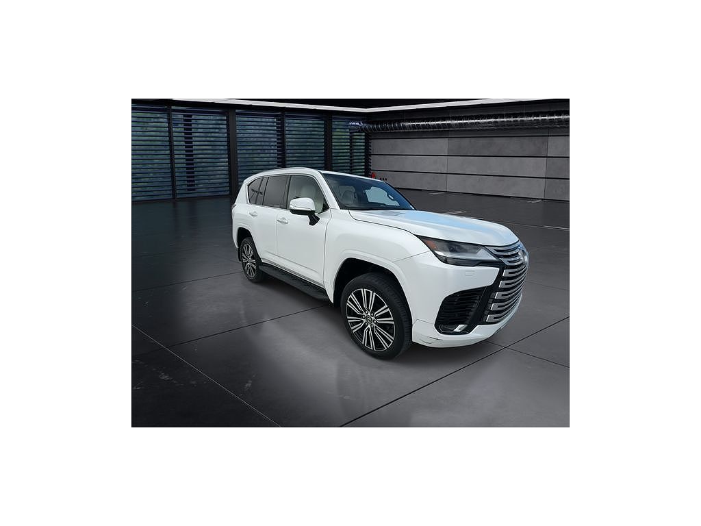 2024 Lexus LX 600 Luxury