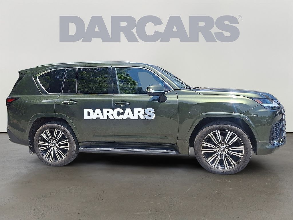 2025 Lexus LX 600 Luxury