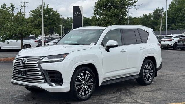 2026 Lexus LX 600 600 Luxury