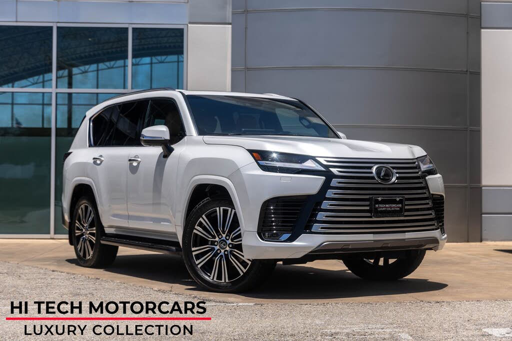 2024 Lexus LX 600 Luxury