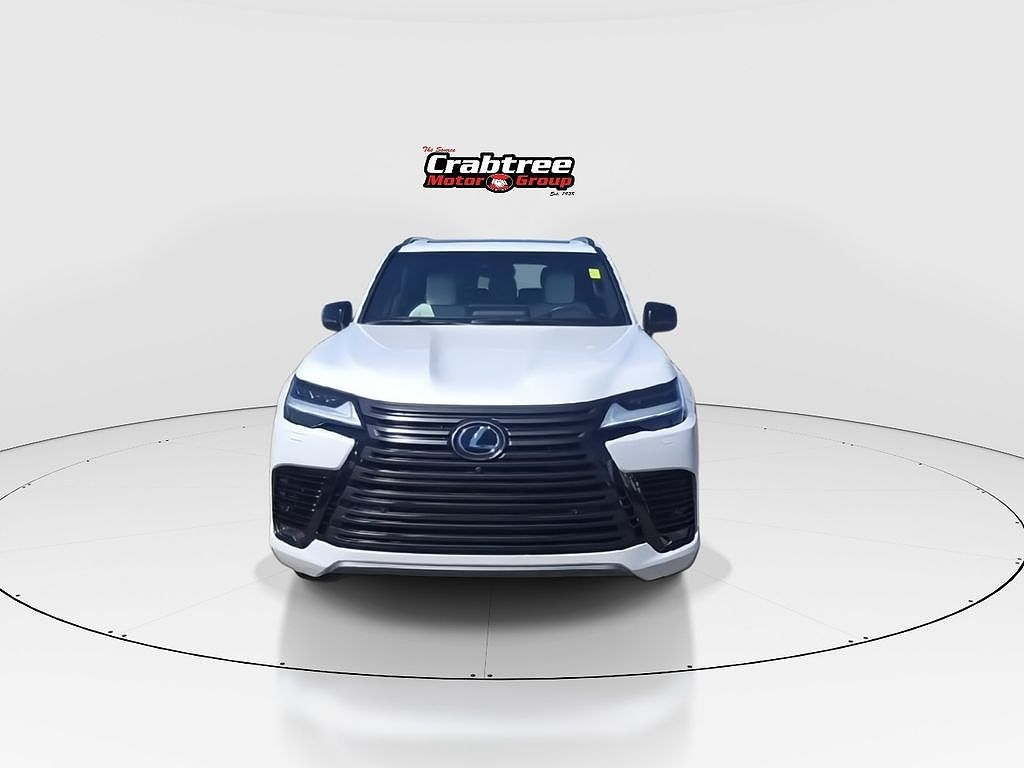 2024 Lexus LX 600 Luxury