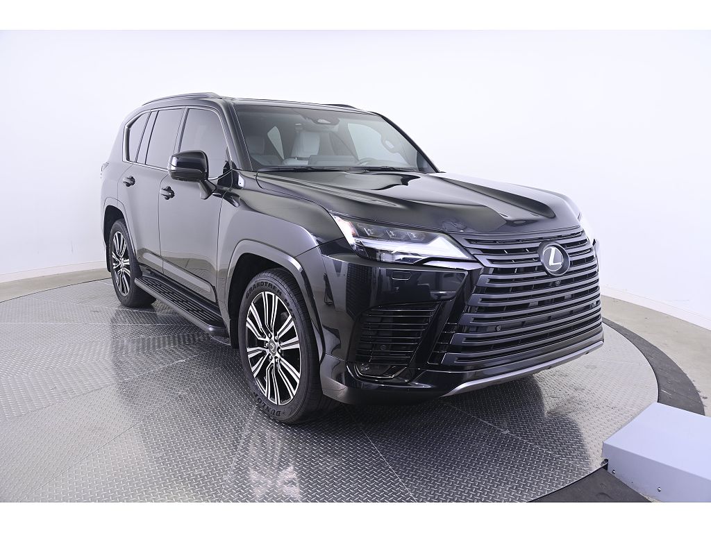 2025 Lexus LX 600 Luxury